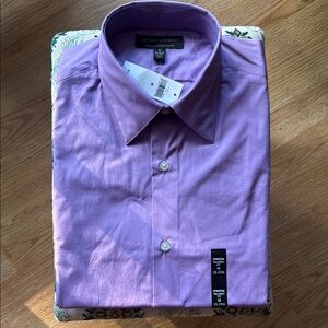 Banana Republic Purple Dress Shirt Classic Style